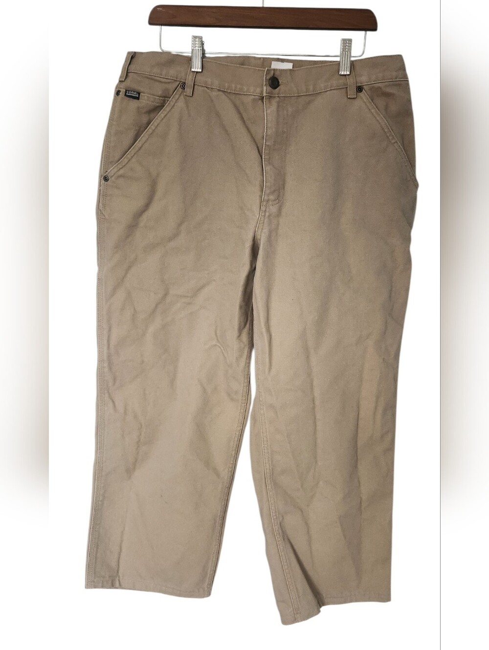 Mens Sorel Canvas Work Pants. (36 × 25)
